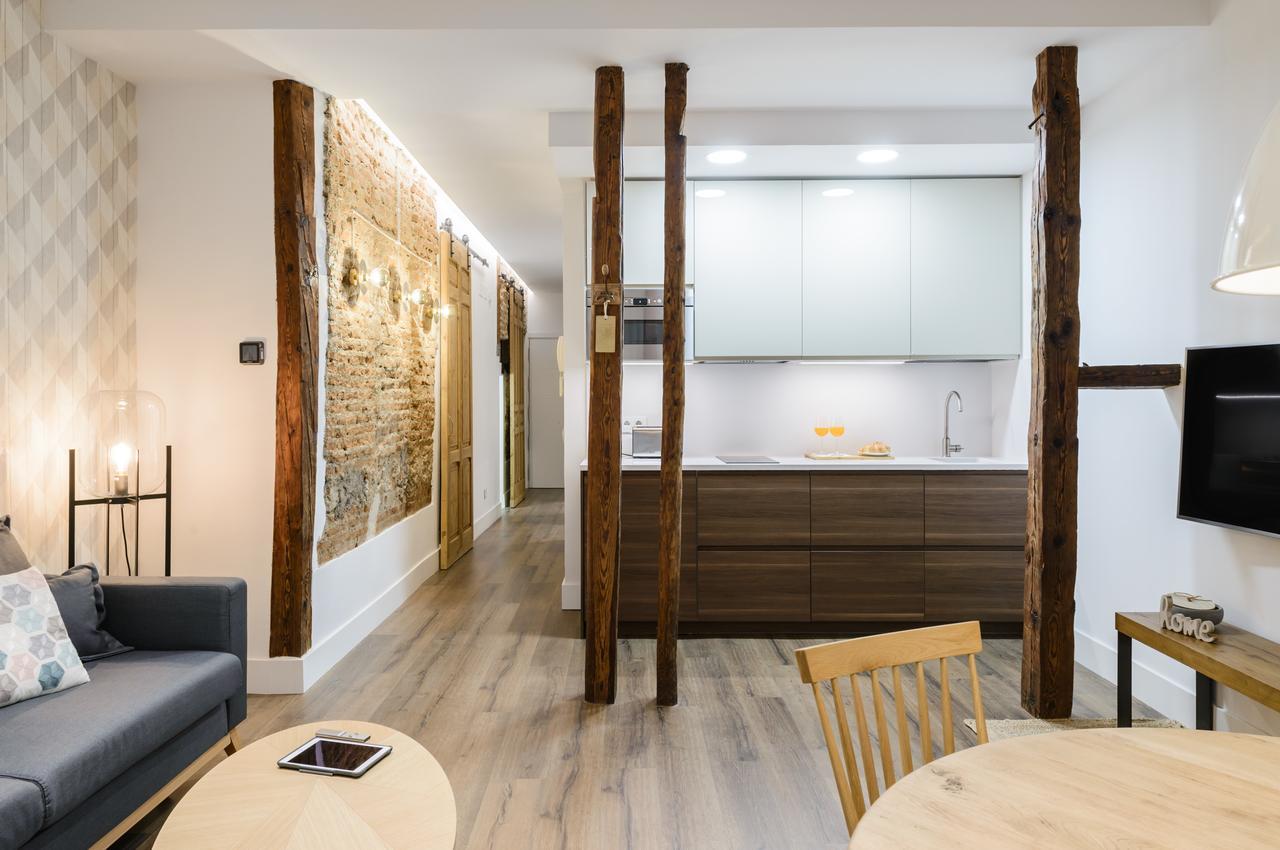 Charming Madrid Center - Estancias Temporales מראה חיצוני תמונה