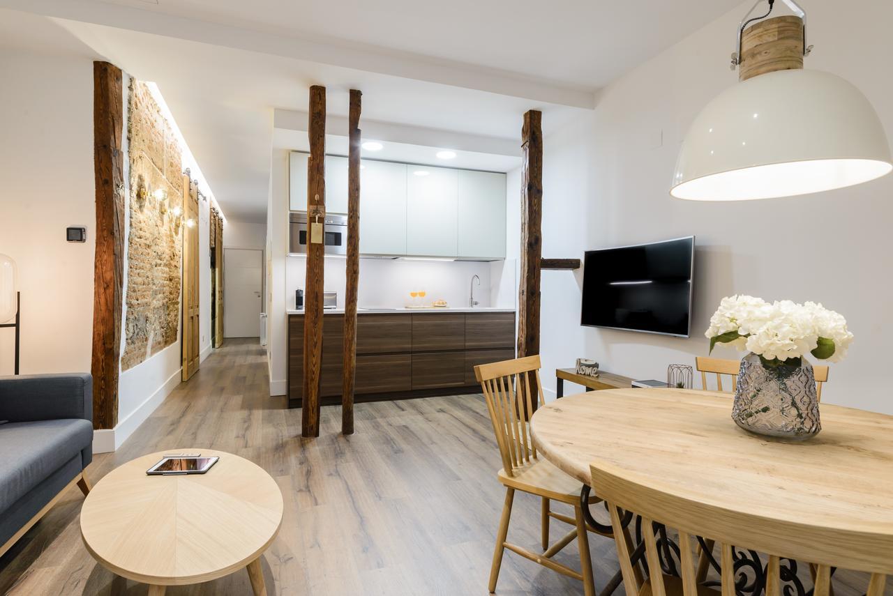 Charming Madrid Center - Estancias Temporales מראה חיצוני תמונה