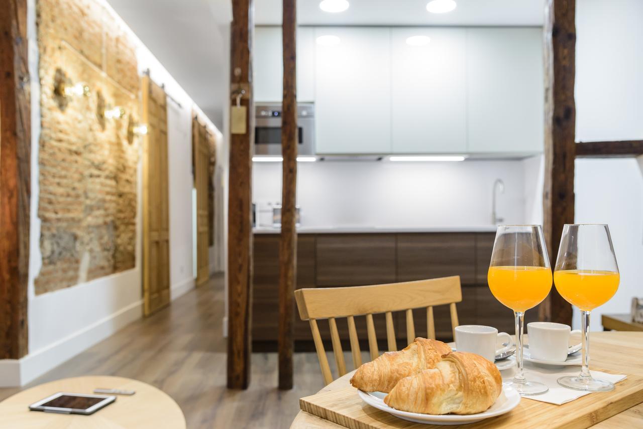 Charming Madrid Center - Estancias Temporales מראה חיצוני תמונה