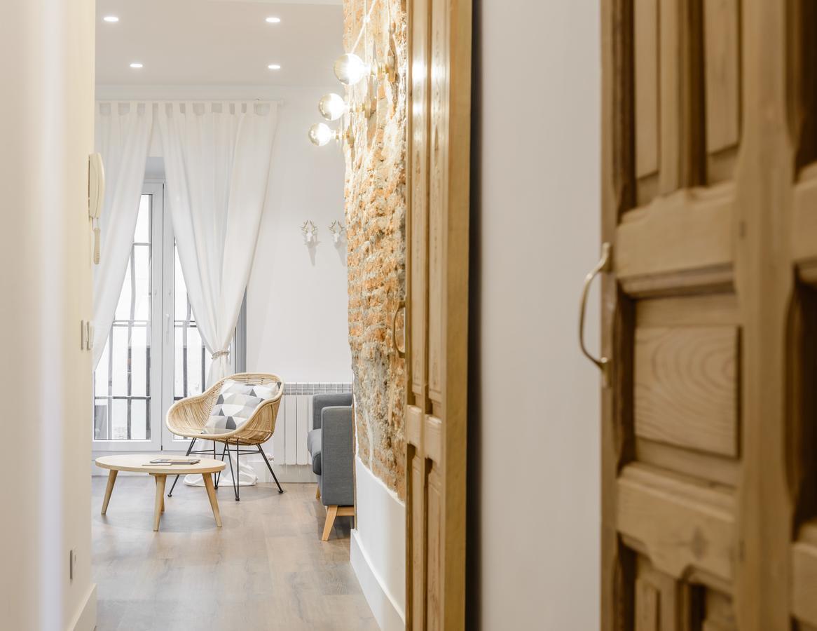 Charming Madrid Center - Estancias Temporales מראה חיצוני תמונה