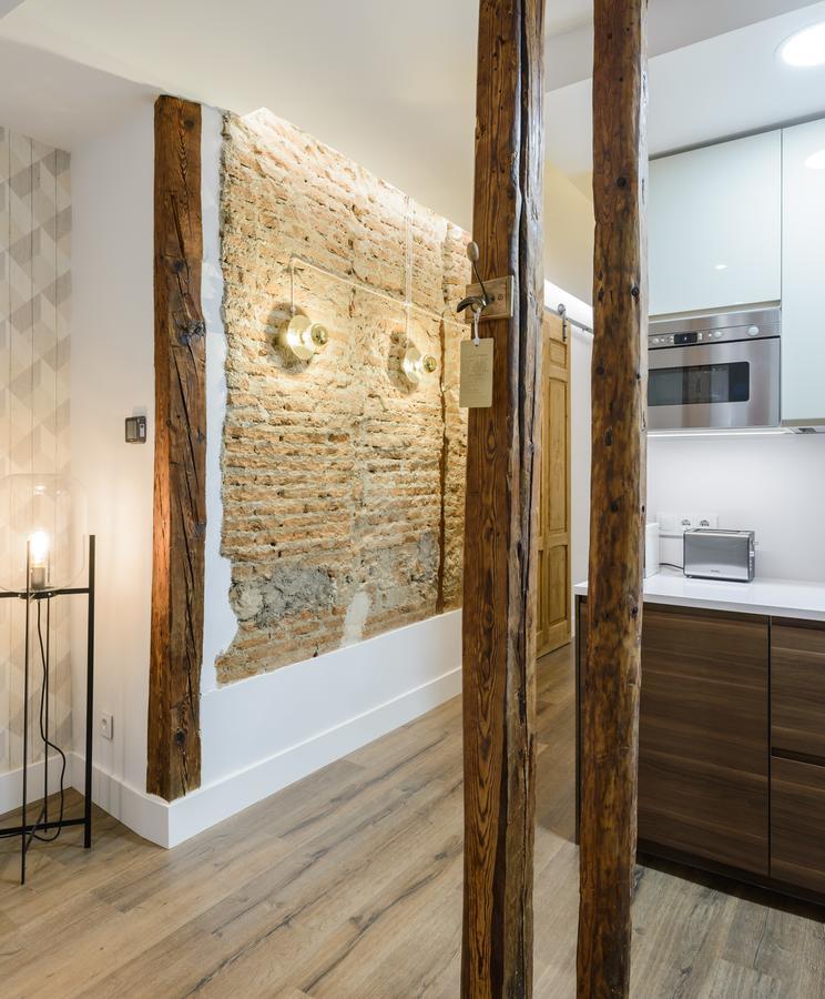 Charming Madrid Center - Estancias Temporales מראה חיצוני תמונה